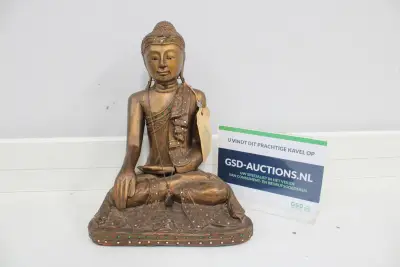 Boeddhabeeld – kavel bij GSD Auctions, Zoeterwoude