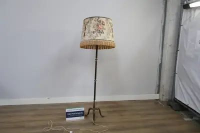 Vintage Staande lamp – kavel bij GSD Auctions, Zoeterwoude
