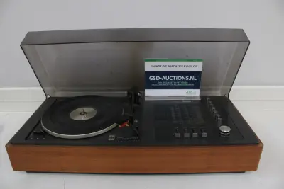 Stereosysteem met Perpetuum Ebner 3010 platenspeler – kavel bij GSD Auctions, Zoeterwoude