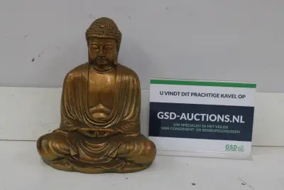 Beeld Boeddha – kavel bij GSD Auctions, Zoeterwoude