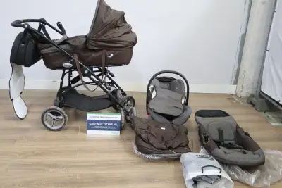 Trophy Avenue Air 6 Kinderwagen met maxicosi – kavel bij GSD Auctions, Zoeterwoude