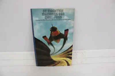 Boek 'De Machtige Machines van Chris Foss' – kavel bij GSD Auctions, Zoeterwoude