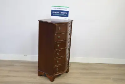 Houten ladekast met vijf lades – kavel bij GSD Auctions, Zoeterwoude