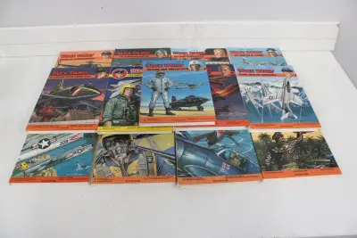 Buck Danny verzameling stripboeken – kavel bij GSD Auctions, Zoeterwoude