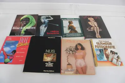 Boeken over fotografie en glamour – kavel bij GSD Auctions, Zoeterwoude