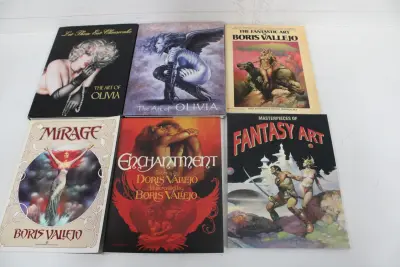 Boeken - fantasy & erotische kunst – kavel bij GSD Auctions, Zoeterwoude