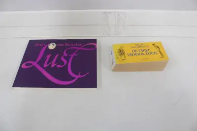 Boeken Peter van Straaten 'Lust' en 'De Dikke Vader & Zoon' – kavel bij GSD Auctions, Zoeterwoude