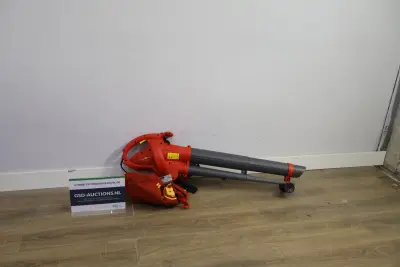 Black & Decker elektrische blaaszuiger – kavel bij GSD Auctions, Zoeterwoude