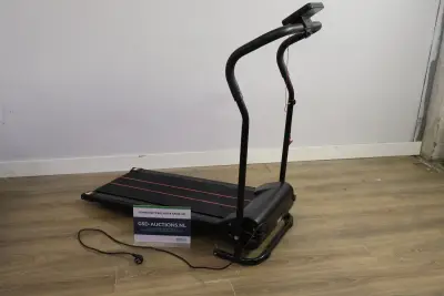 Lichtgewicht loopband met display – kavel bij GSD Auctions, Zoeterwoude