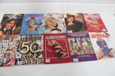 Playboy en Penthouse tijdschriften – kavel bij GSD Auctions, Zoeterwoude