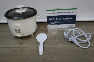Pensonic elektrische rijstkoker – kavel bij GSD Auctions, Zoeterwoude