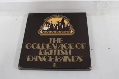 The Golden Age of British Dance Bands LP box – kavel bij GSD Auctions, Zoeterwoude