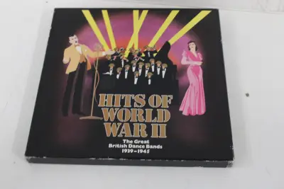 Hits of World War II vinylplaat – kavel bij GSD Auctions, Zoeterwoude