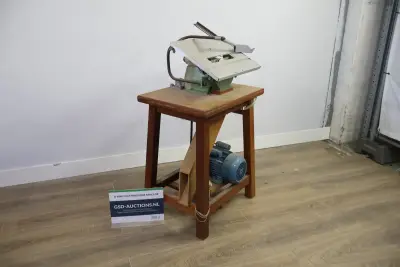 Tafelcirkelzaag – kavel bij GSD Auctions, Zoeterwoude
