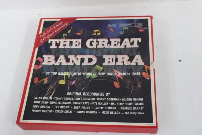 The Great Band Era verzamelbox – kavel bij GSD Auctions, Zoeterwoude