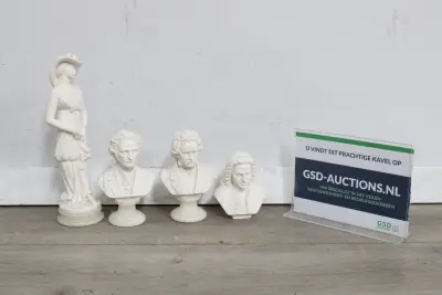 Set Beeldjes – kavel bij GSD Auctions, Zoeterwoude