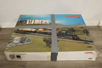 Märklin H0 modeltrein startset 2965 – kavel bij GSD Auctions, Zoeterwoude