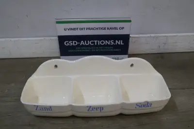 Wanddecoratie vaatdoos Zand Zeep Soda – kavel bij GSD Auctions, Zoeterwoude