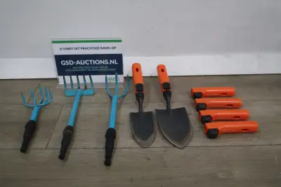 Gardena tuin-handgereedschap – kavel bij GSD Auctions, Zoeterwoude