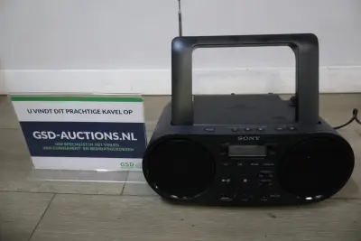 Sony Personal Audio System ZS-PS50 radiocd-speler – kavel bij GSD Auctions, Zoeterwoude