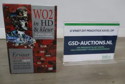 WO2 in HD & kleur 6 DVD boxset – kavel bij GSD Auctions, Zoeterwoude