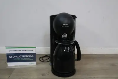 Krups Aroma Control koffiezetapparaat – kavel bij GSD Auctions, Zoeterwoude