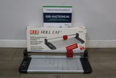 M+B Roll Cat Veiligheids Snijmachine – kavel bij GSD Auctions, Zoeterwoude