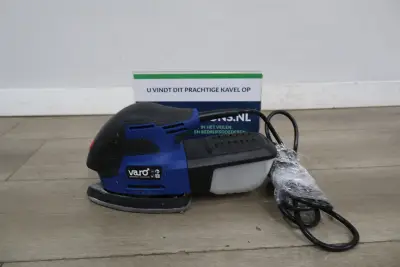 Varo elektrische schuurmachine – kavel bij GSD Auctions, Zoeterwoude