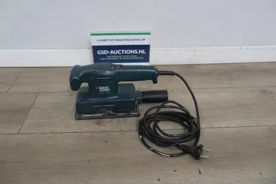 Black & Decker KA175 vlakschuurmachine – kavel bij GSD Auctions, Zoeterwoude