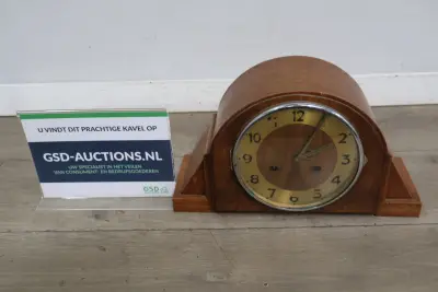 Art Deco Schouwklok – kavel bij GSD Auctions, Zoeterwoude