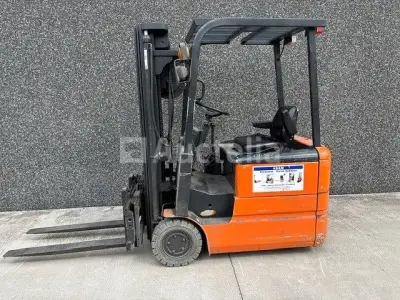 Electrische driewieler vorkheftruck HELI CPD 15S (2003 / 0601550114) – kavel bij Auctelia, Meulebeke