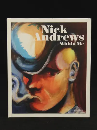 Nick Andrews – Within Me – Hannibal, 2016 – kavel bij De Kringwinkel, Antwerpen