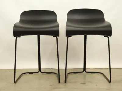 Kristalia (Harry & Camila) BCN (2008) – Set van 2 stoelen – kavel bij De Kringwinkel, Antwerpen