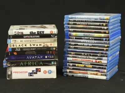 Grote Blu-ray filmcollectie – 30 titels – kavel bij De Kringwinkel, Antwerpen