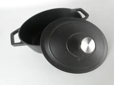 Berlinger Haus gietijzeren braadpan – kavel bij De Kringwinkel, Heverlee