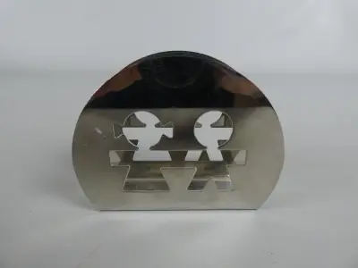 Alessi servethouder – kavel bij De Kringwinkel, Diest