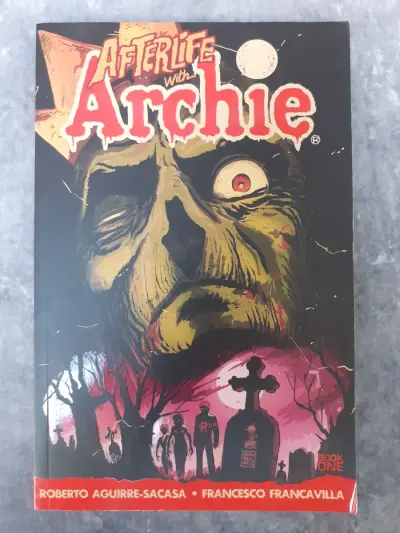 Graphic Novel: Afterlife with Archie: Escape from Riverdale (Book One) – kavel bij De Kringwinkel, Gent