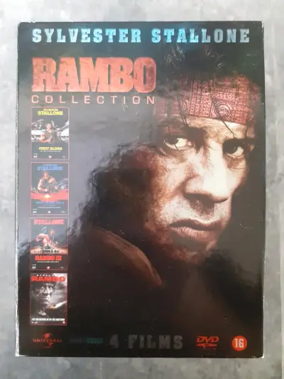 DVD: Rambo Collection (4 Films) – kavel bij De Kringwinkel, Gent