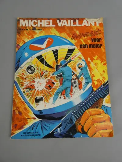 Strip Michel Vaillant – kavel bij De Kringwinkel, Diest
