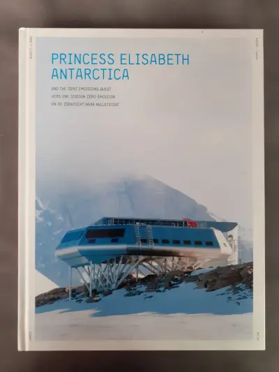 Boek: Princesss Elisabeth Antarctica – kavel bij De Kringwinkel, Gent