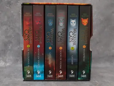 Boek: Warrior Cats - Complete Serie 1 – kavel bij De Kringwinkel, Gent