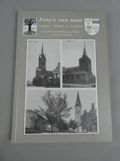 Boek foto's van toen Lummen, Meldert en Linkhout – kavel bij De Kringwinkel, Diest