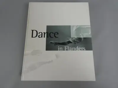 Boek Dance in Flanders – kavel bij De Kringwinkel, Diest