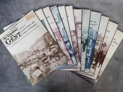 Boek: De Kranten Van Gent – kavel bij De Kringwinkel, Gent