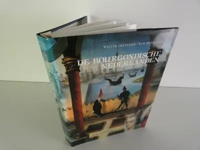 De Bourgondische Nederlanden - Hardcover boek over geschiedenis en kunst – kavel bij De Kringwinkel, Heverlee