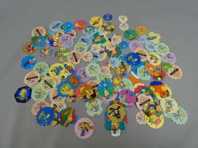 Collectie Simpson Croky caps – kavel bij De Kringwinkel, Diest