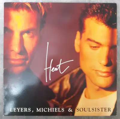 Vinyl: Leyers, Michiels & Soulsister - Heat – kavel bij De Kringwinkel, Gent