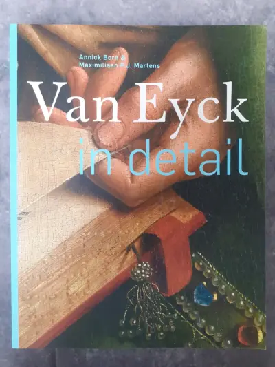 Boek: Van Eyck in detail – kavel bij De Kringwinkel, Gent