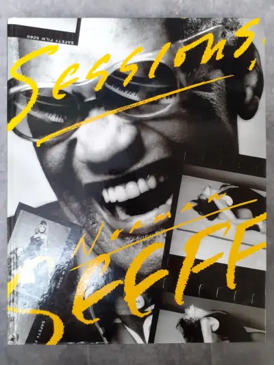 Boek: Luxe fotoboek van Norman Seeff - Sessions! – kavel bij De Kringwinkel, Gent