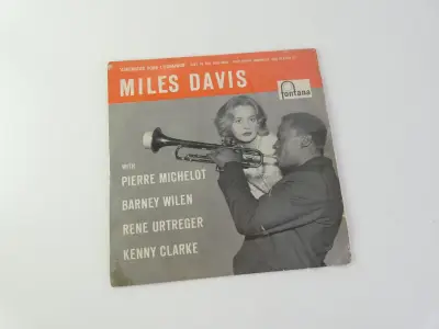 Miles Davis LP Ascenseur pour l'échafaud vinylplaat – kavel bij De Kringwinkel, Heverlee